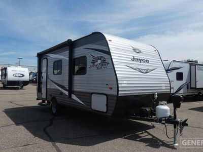 2020 JAYCO 195RB — front three-quarter view