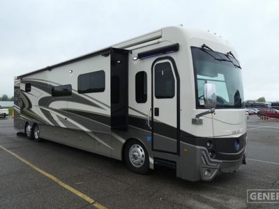 2023 HOLIDAY RAMBLER 44LE — front three-quarter view