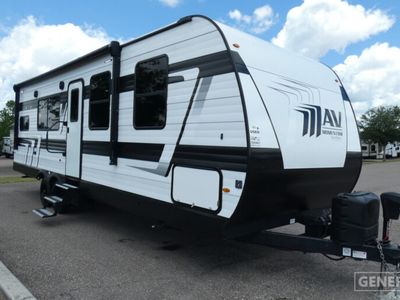 2024 GRAND DESIGN 27MAV — front three-quarter view