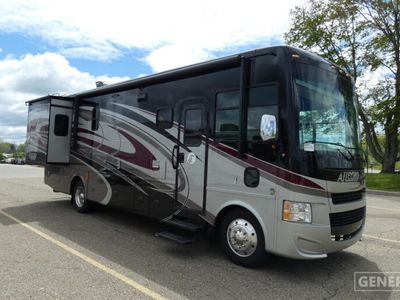2016 TIFFIN 31SA — front three-quarter view