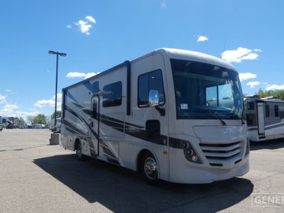 2024 FLEETWOOD 28A — front three-quarter view