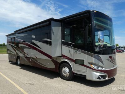 2018 TIFFIN 40IH — front three-quarter view