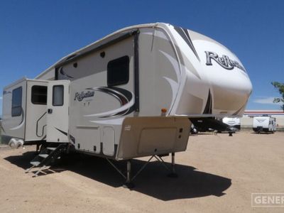 2016 GRAND DESIGN 27RL — front three-quarter view