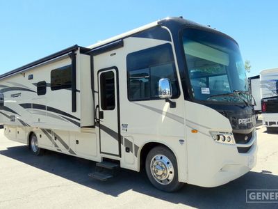 2023 JAYCO 34G — front three-quarter view