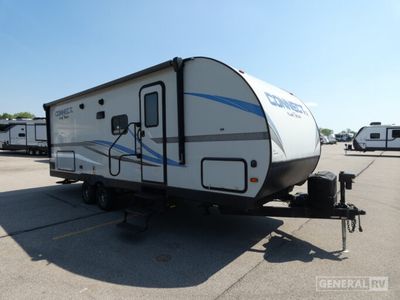 2020 KZ C231BHKSE — front three-quarter view