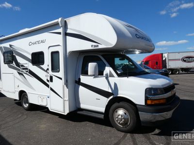 2024 THOR MOTOR COACH 22E Chevy — front three-quarter view