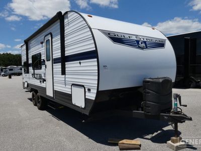 2022 Gulf Stream 248BH — front three-quarter view