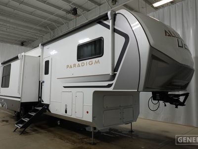 2026 ALLIANCE 395DS — front three-quarter view