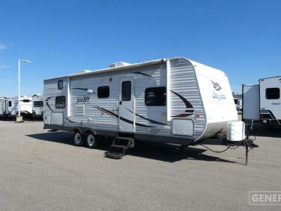 2014 JAYCO 267BHS — front three-quarter view
