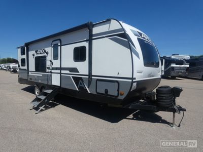 2023 COACHMEN 256BHS — front three-quarter view