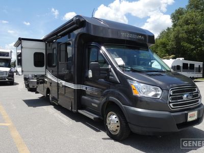 2018 WINNEBAGO 23T — front three-quarter view