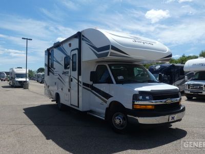 2020 JAYCO 22C — front three-quarter view