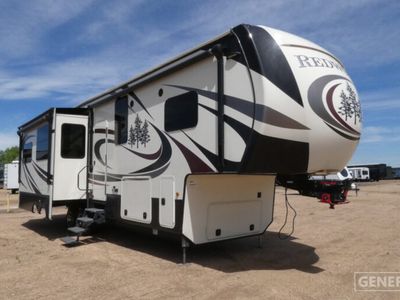 2017 Crossroads RV 3401RL — front three-quarter view