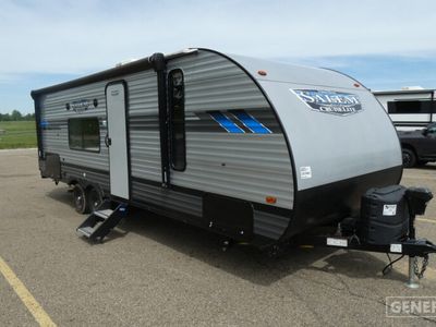 2023 Forest River 261BHXL — front three-quarter view