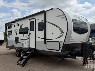 2020 FOREST RIVER 2509S — front three-quarter view