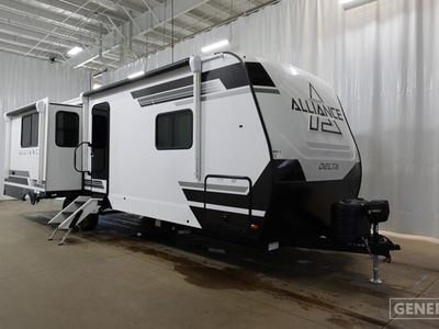 2027 ALLIANCE 284RK — front three-quarter view