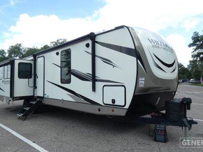 2023 FOREST RIVER 308RL — front three-quarter view