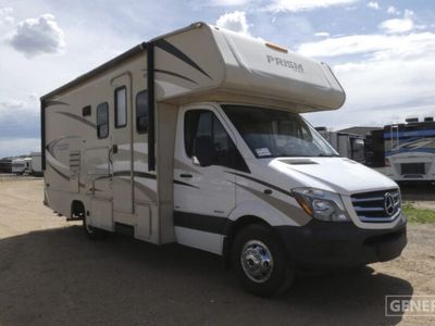 2016 COACHMEN 2200FS — front three-quarter view