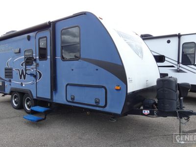 2018 WINNEBAGO 2108DS — front three-quarter view