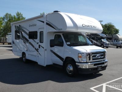 2024 THOR MOTOR COACH 25V — front three-quarter view