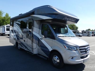 2021 Entegra 24L — front three-quarter view