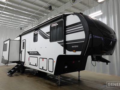 2026 GRAND DESIGN 324MBS — front three-quarter view