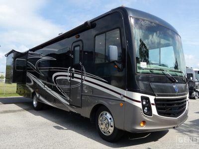 2017 HOLIDAY RAMBLER 32A — front three-quarter view