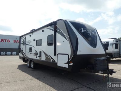 2017 GRAND DESIGN 2600RB — front three-quarter view