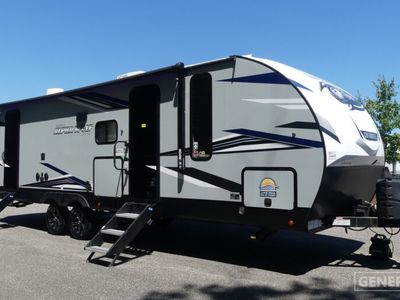 2022 FOREST RIVER 26DBH — front three-quarter view