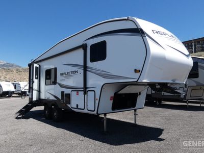 2025 GRAND DESIGN 22RK — front three-quarter view