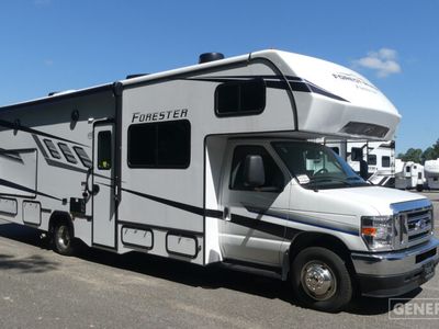 2025 FOREST RIVER 2861DS — front three-quarter view