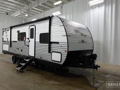 2027 OPEN RANGE 26DBS — front three-quarter view