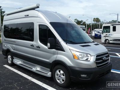 2021 PLEASURE WAY 2.0 — front three-quarter view