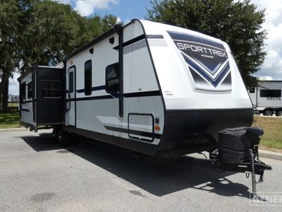 2019 VENTURE RV 312VRK — front three-quarter view