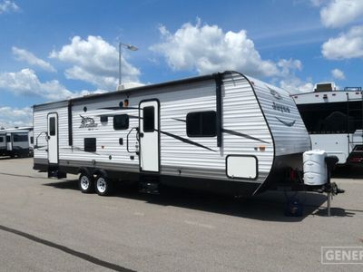 2017 JAYCO 287BHSW — front three-quarter view
