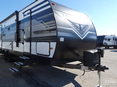 2021 GRAND DESIGN 265BH — front three-quarter view