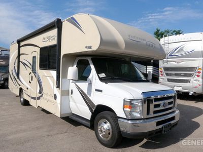 2018 THOR MOTOR COACH 29FE — front three-quarter view