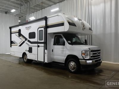 2027 NEXUS 24TS — front three-quarter view