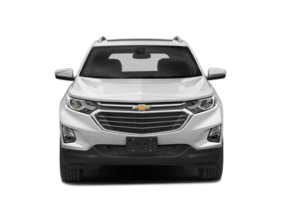2018 Chevrolet Equinox — rear three-quarter view