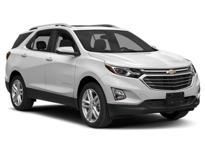 2018 Chevrolet Equinox — detail view