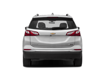 2018 Chevrolet Equinox — interior view