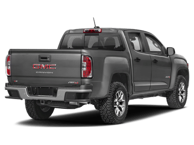 2021 GMC Canyon — side profile view