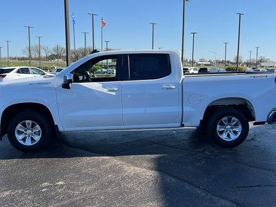 2025 Chevrolet Silverado 1500 — side profile view