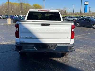 2025 Chevrolet Silverado 1500 — interior view