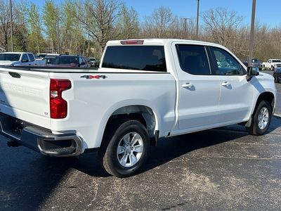 2025 Chevrolet Silverado 1500 — detail view