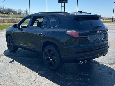 2026 GMC Acadia — rear three-quarter view