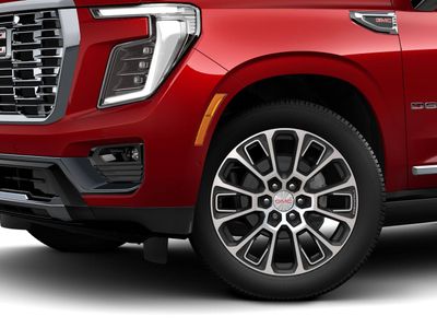 2026 GMC Yukon — detail view