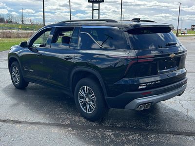 2026 Chevrolet Traverse — rear three-quarter view
