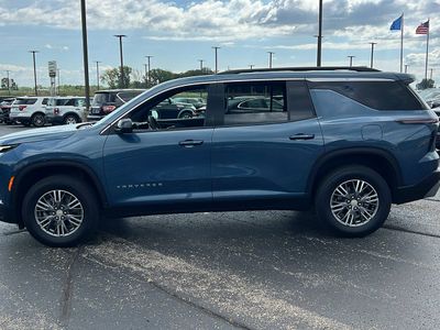 2025 Chevrolet Traverse — side profile view