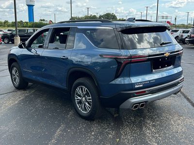 2025 Chevrolet Traverse — rear three-quarter view